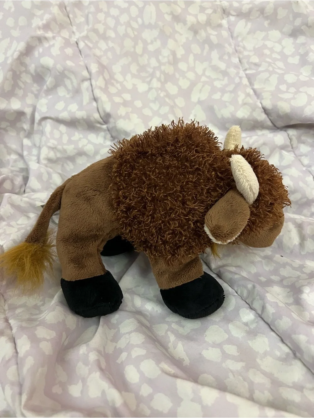 NWT Webkinz Buffalo Plush HTF Retired